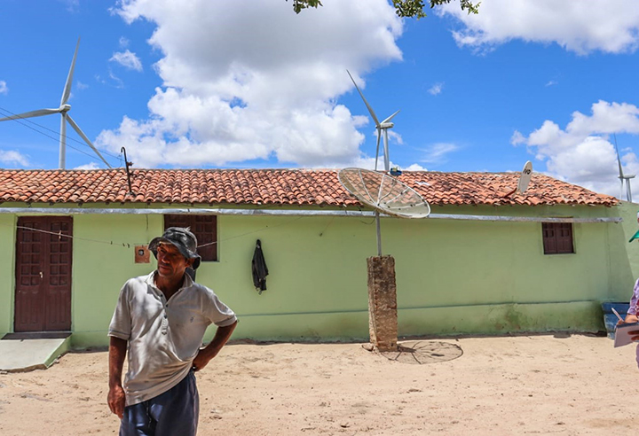 CPT NE 2 e Cáritas realizam missão em comunidades afetadas por parques eólicos em Pernambuco | Foto: CPT NE 2
